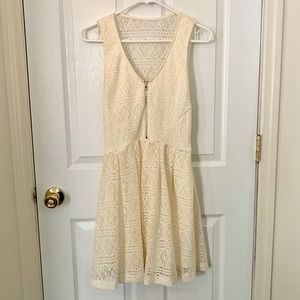 Guess LA cream dress